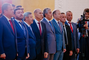 Денис Паслер вступил в должность Губернатора Оренбургской области